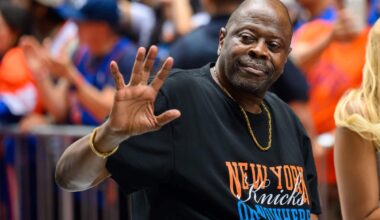 Patrick Ewing likely to join Washington Wizards as an assistant coach: Source