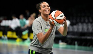 Napheesa Collier set for season debut for Lynx in matinee vs. Storm