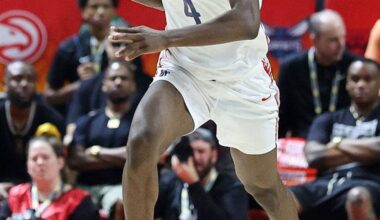 Wizards shut down AJ Dybantsa, Tre Johnson, Will Riley for rest of Summer League