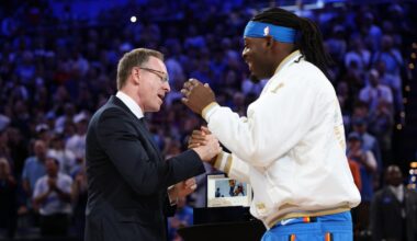 Thunder's Sam Presti Explains Lu Dort 3-Team Trade, Talks Impact of NBA's 2nd Apron