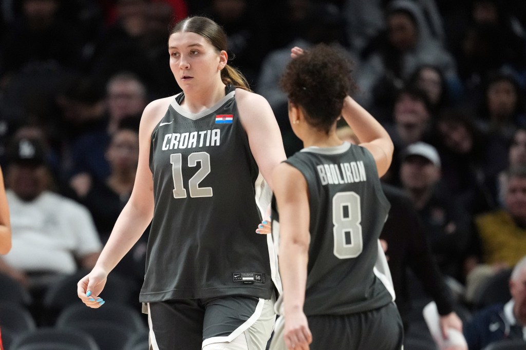 Freshman Olivia Vukosa is confident and ready for the season to start at UConn