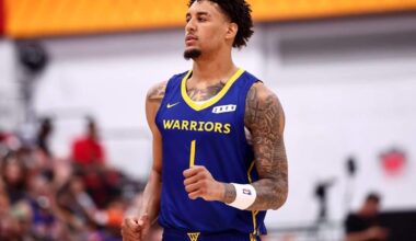 Warriors rookie Yaxel Lendeborg wins Summer League MVP — and keeps turning heads