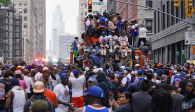 The Knicks. The World Cup. Taylor Swift's likely wedding. It's the Summer of New York