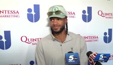 Isaiah Joe hosts Oklahoma charity golf event for kids