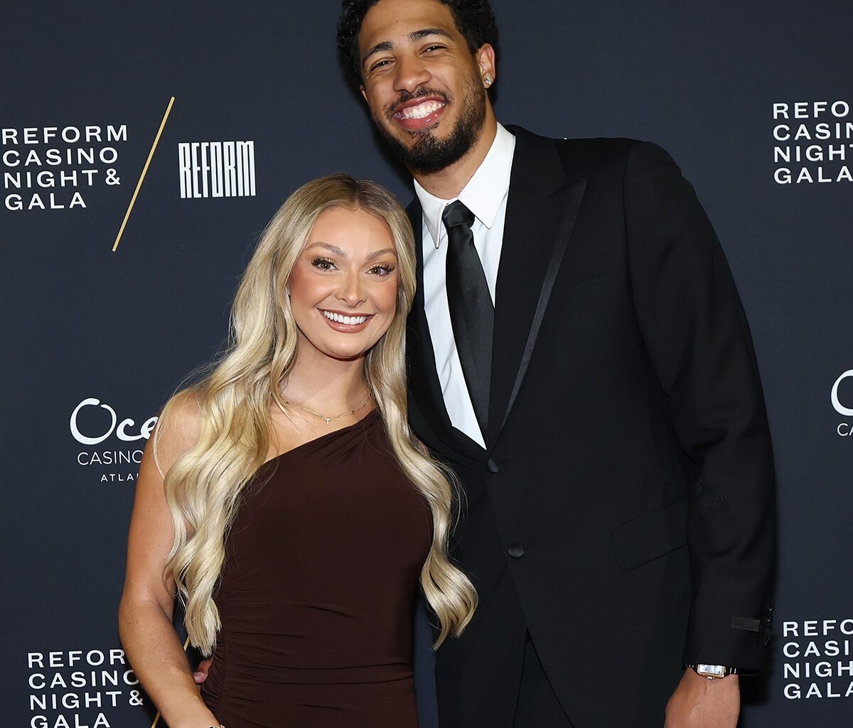 NBA’s Tyrese Haliburton, Fiancée Jade Jones Married in Courthouse Wedding