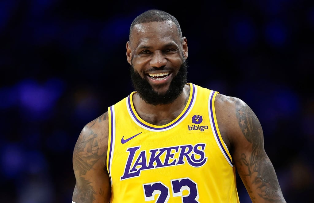 LeBron James chose the Sixers over more predictable picks, like the Cleveland Cavaliers and Miami Heat. Photo: TNS