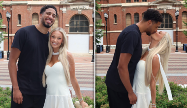 Tyrese Haliburton, Jade Jones Get Married at Courthouse Ahead of Ceremony