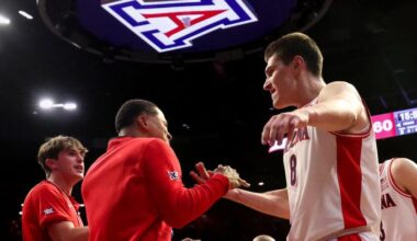 Date set for Arizona men's basketball game at Auburn: report