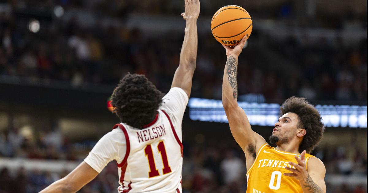 Cyclones outmatched by Volunteers in Sweet 16 game | Iowa State Basketball