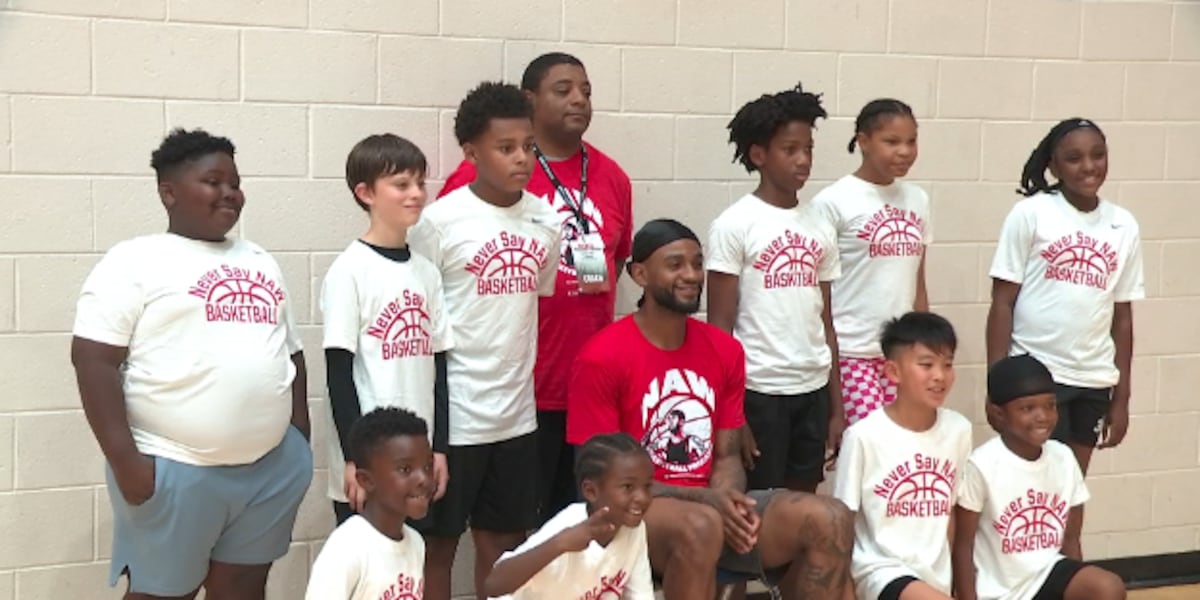 Nickeil Alexander-Walker hosts first youth camp at Parkview High, reflects on Hawks momentum
