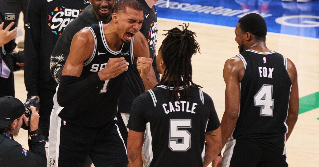 San Antonio Spurs prevail in Game 7 over Oklahoma City Thunder, ending OKC's season short of expectations | Don't Miss This