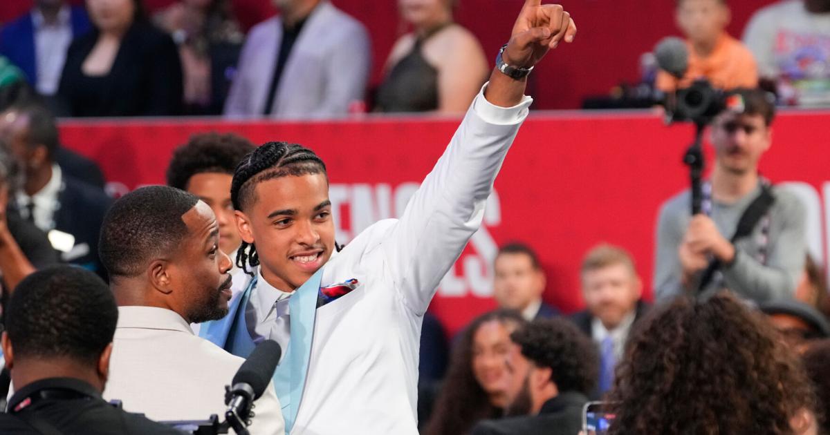 Mikel Brown Jr. selected No. 6 in NBA Draft by Brooklyn, Louisville's highest draft pick in 36 years | Sports