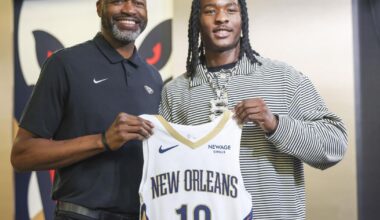 Pelicans sign second-round draft pick Jaron Pierre | Sports