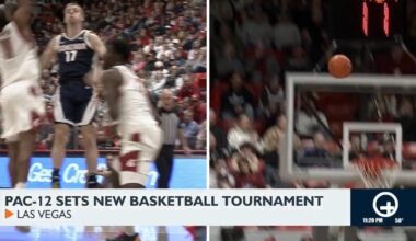 Pac-12 reportedly adds basketball tournament to Las Vegas | Sports