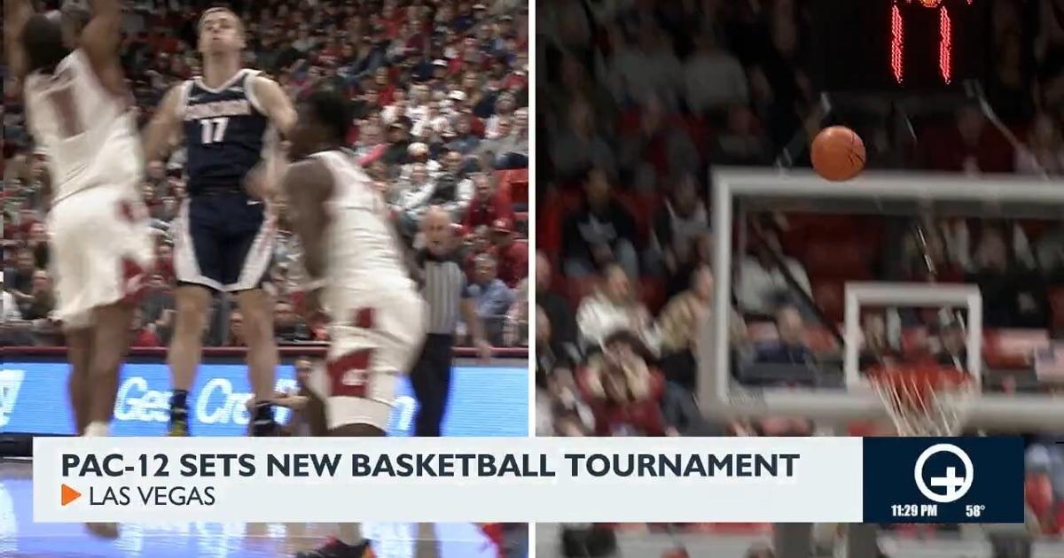 Pac-12 reportedly adds basketball tournament to Las Vegas | Sports