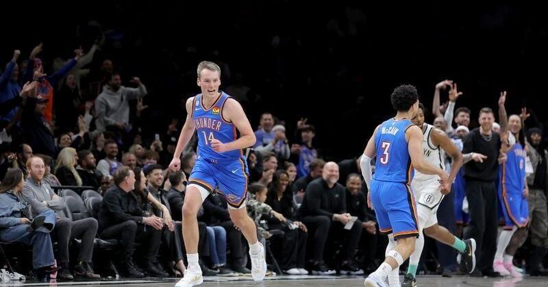 Payton Sandfort waived by Thunder, added to NBA Summer League roster