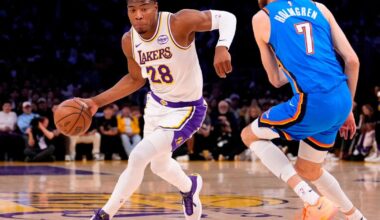 Forward Rui Hachimura agrees to a 2-year, $28M deal with Clippers, will leave Lakers, AP source says | Basketball
