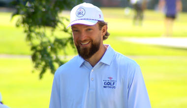 "Feels like home": Gonzaga legend Domantas Sabonis returns to Spokane, gives back at youth golf clinic | Gonzaga Men's Basketball
