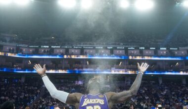 LeBron James says he isn't ready to reveal a decision on his future, doesn't offer any hints | Sports