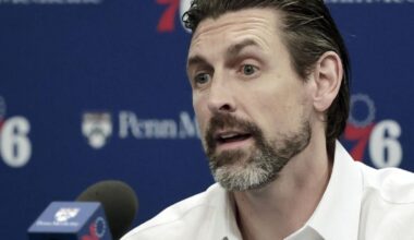 Before Mike Gansey became a Sixers executive, he was a hard-nosed high school player that earned LeBron James’ respect | National Sports