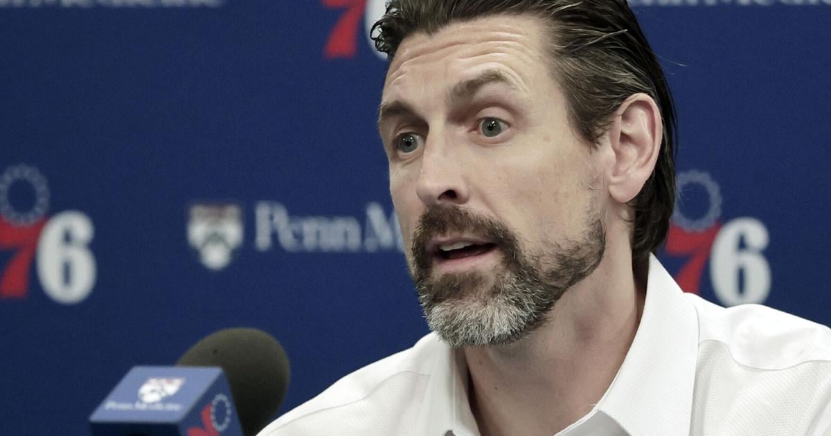 Before Mike Gansey became a Sixers executive, he was a hard-nosed high school player that earned LeBron James’ respect | National Sports