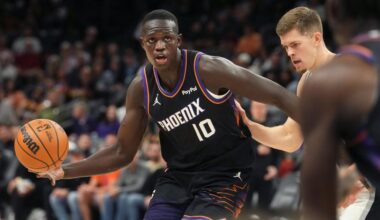 Phoenix Suns' center eyes more playing time in year two