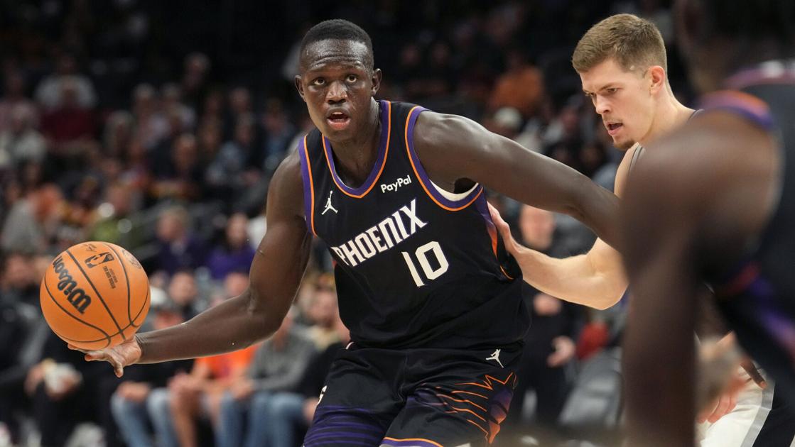 Phoenix Suns' center eyes more playing time in year two