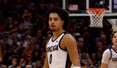 Former Gonzaga standout Ryan Nembhard traded to Hawks after rookie season with Mavericks | Gonzaga Men's Basketball