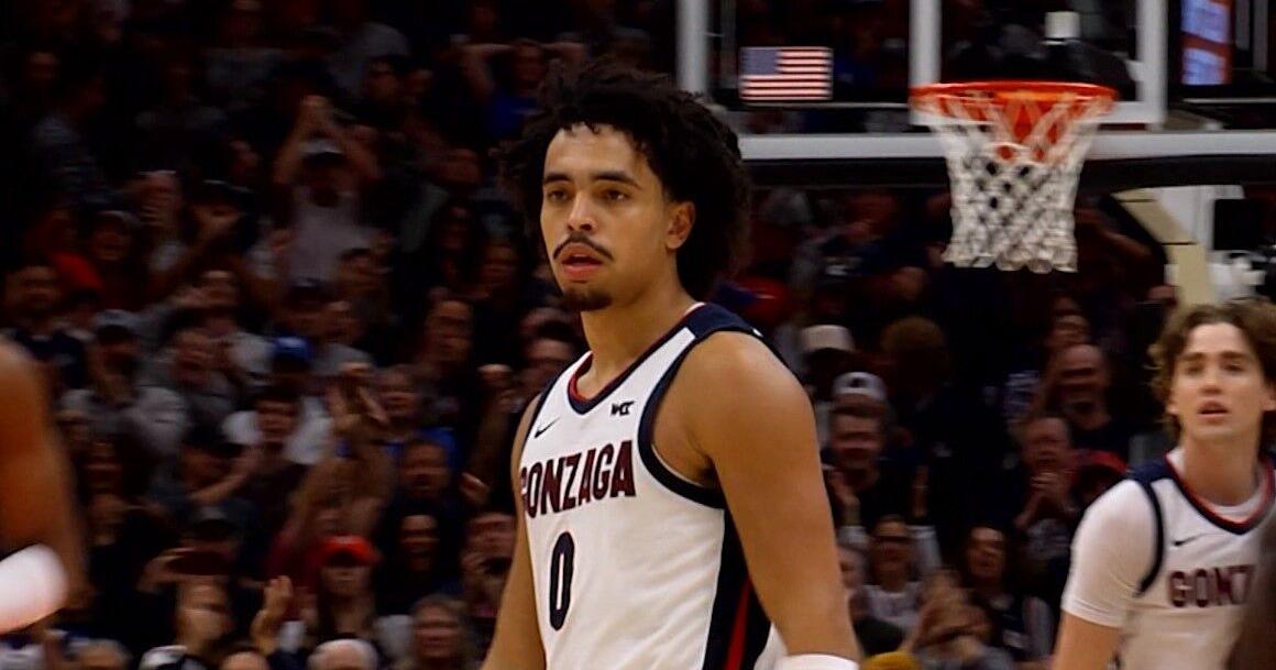 Former Gonzaga standout Ryan Nembhard traded to Hawks after rookie season with Mavericks | Gonzaga Men's Basketball