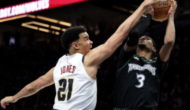 Nuggets match Thunder's offer sheet and will bring back Spencer Jones for a third season | National