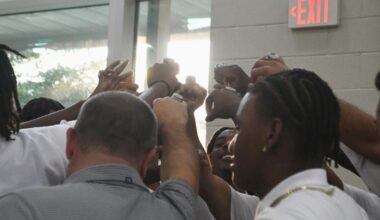 North Augusta boys’ basketball unveils state title rings
