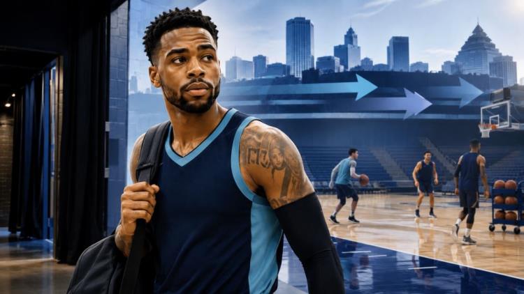 D'Angelo Russell set to leave Memphis Grizzlies soon