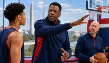 Patrick Ewing joins Wizards as NBA assistant coach