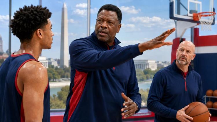 Patrick Ewing joins Wizards as NBA assistant coach