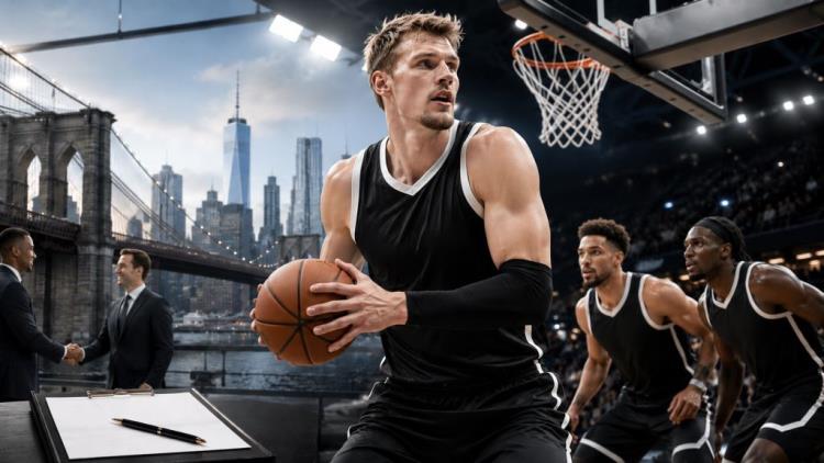 Brooklyn Nets add Moritz Wagner to center rotation