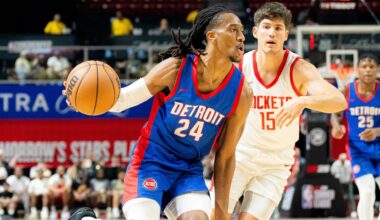 Where to watch Phoenix Suns-Detroit Pistons NBA Summer League free stream today