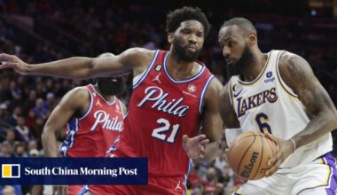LeBron James hoping to bring some title magic to Philadelphia 76ers