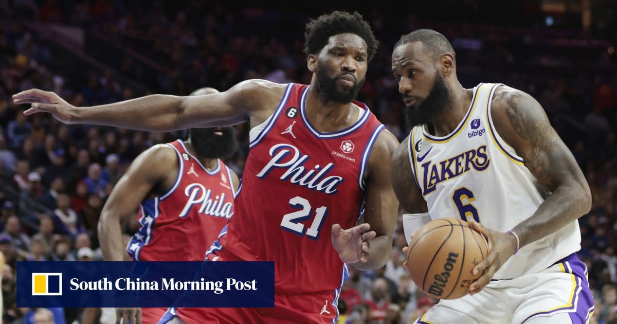 LeBron James hoping to bring some title magic to Philadelphia 76ers
