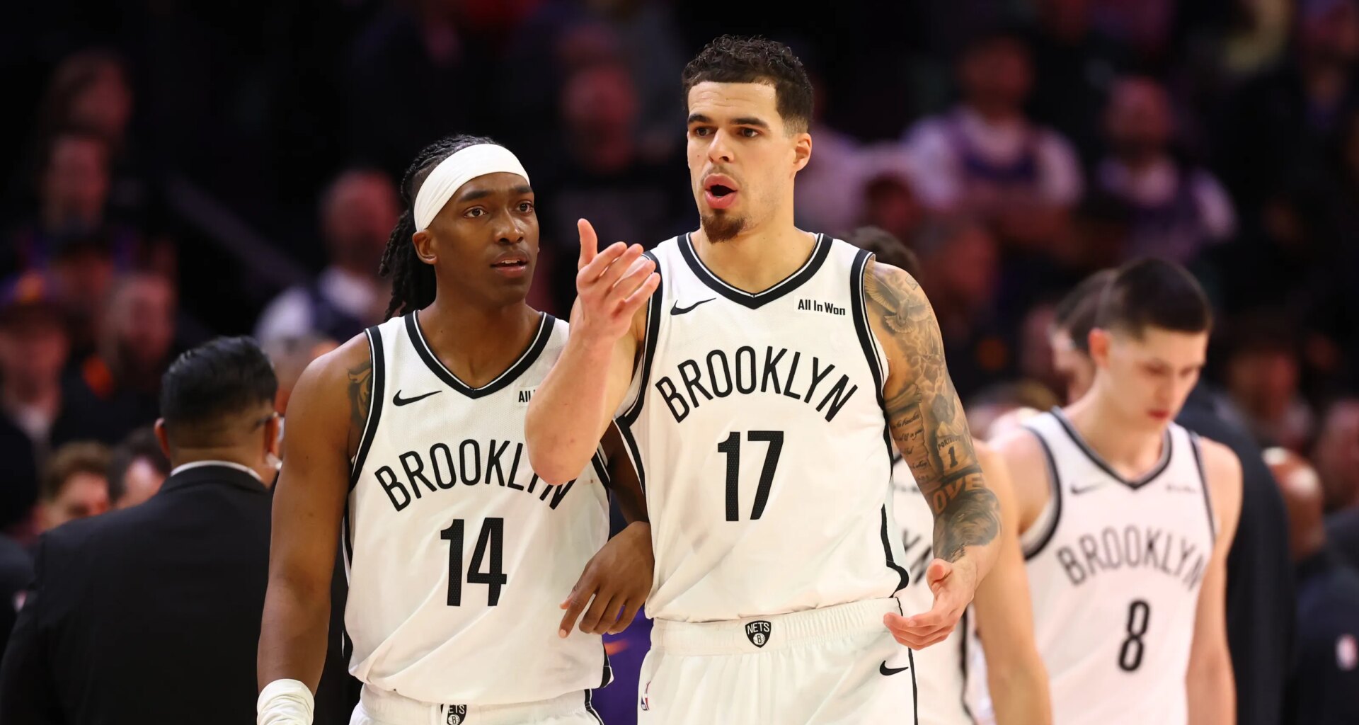 Nets ranked 29th-best NBA starting lineup after LeBron James signing