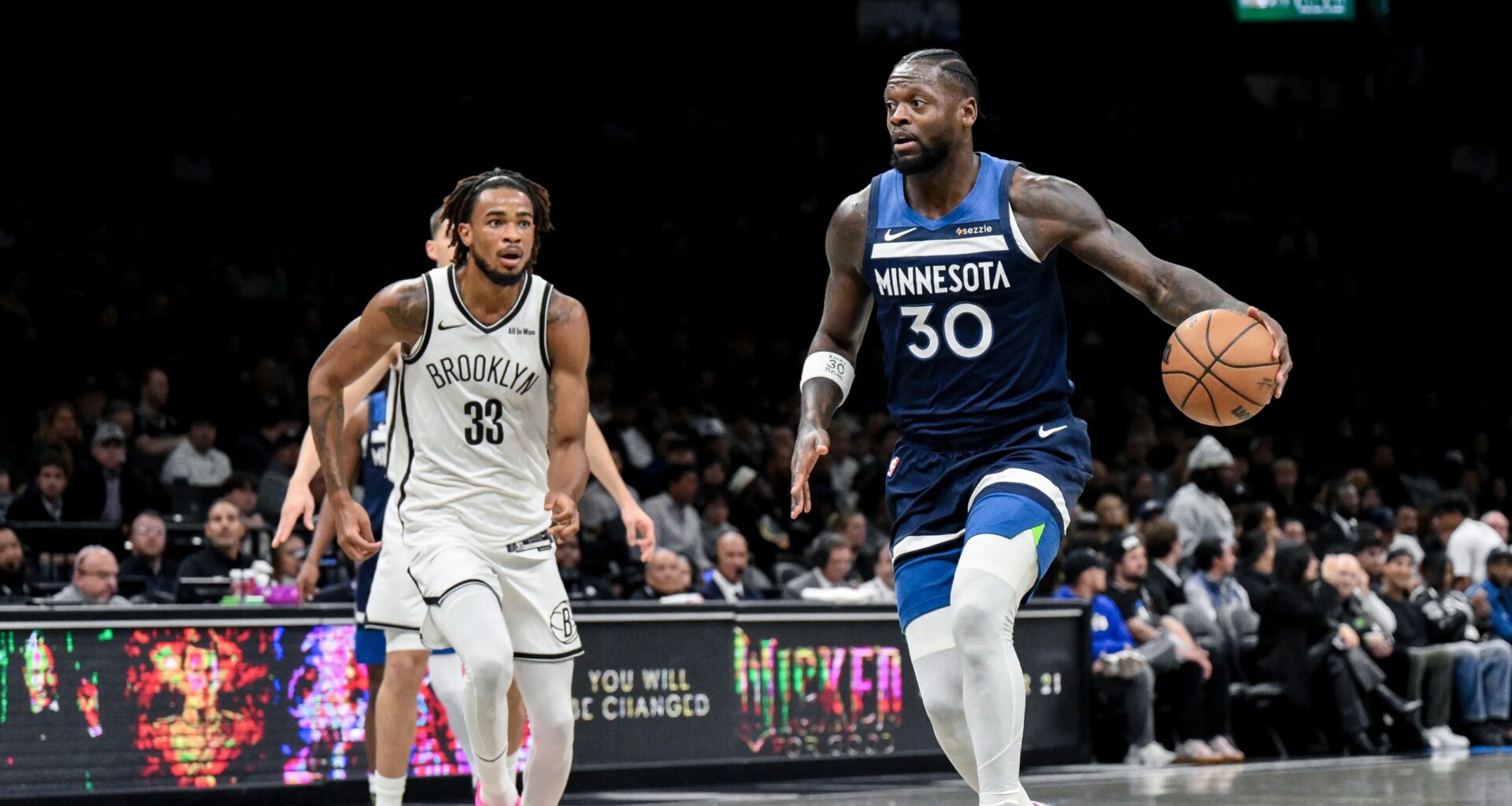 Nets receive A- grade for Julius Randle, Nic Claxton trade