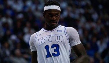 BYU's Keba Keita works hard at NBA Summer League but needs more reps