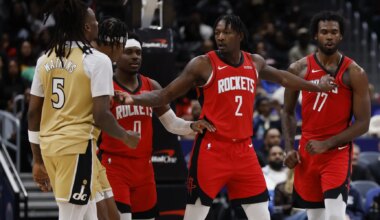 Rockets trade Dorian Finney-Smith, second-round draft picks to Charlotte