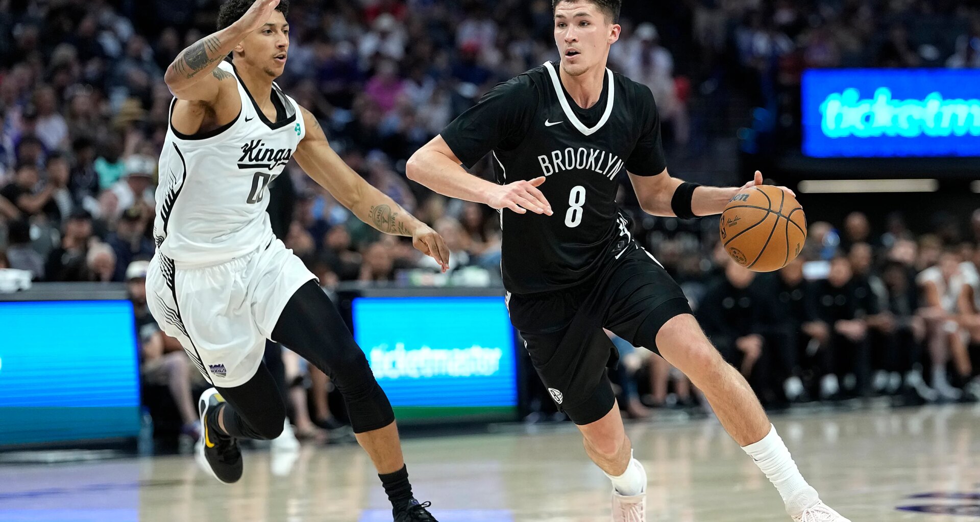 Nets' Egor Demin showing improvement in second stint of summer league