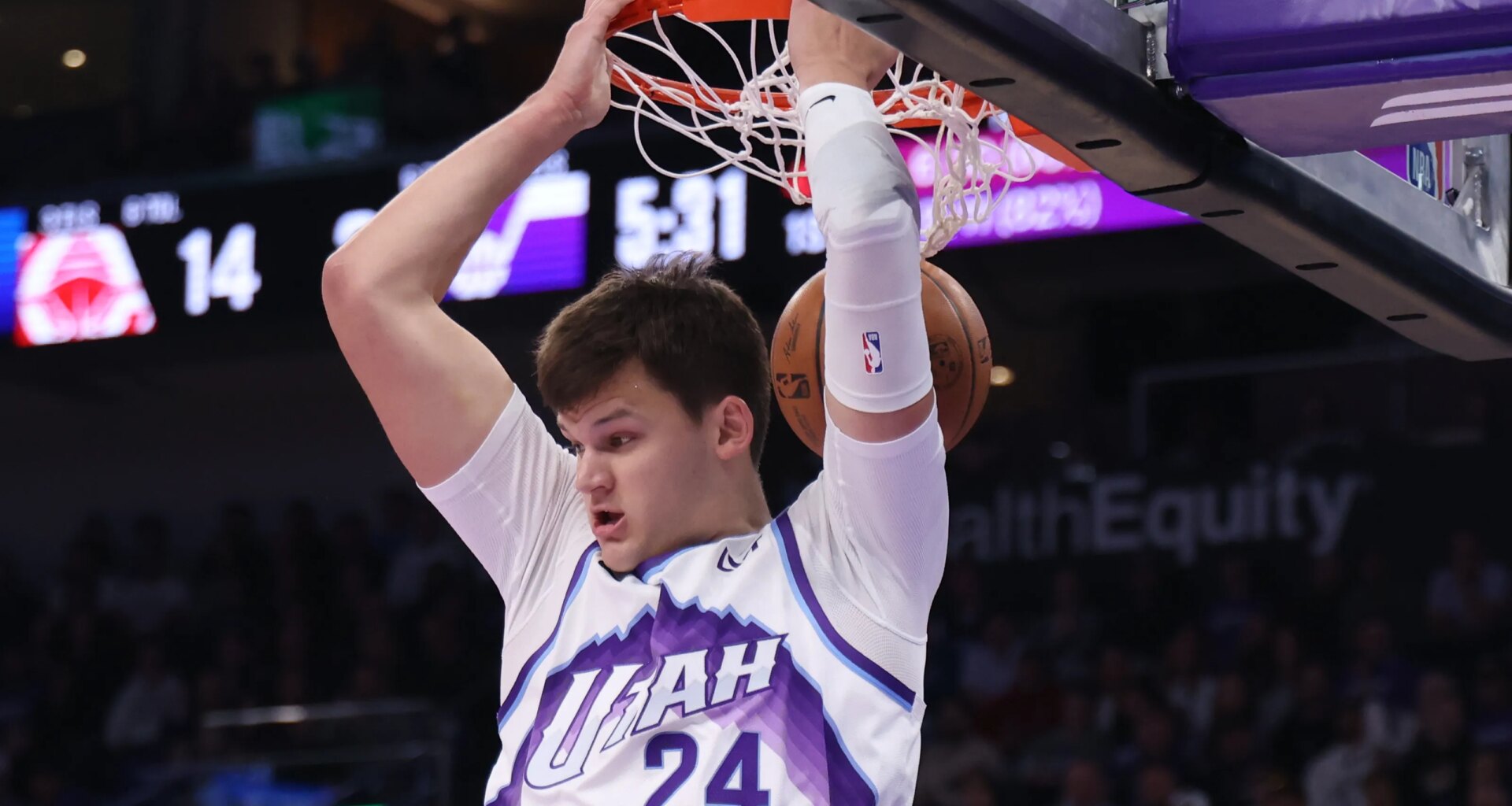 Jazz beat reporter's glowing assessment of new Lakers C Walker Kessler