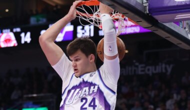 Jazz beat reporter's glowing assessment of new Lakers C Walker Kessler