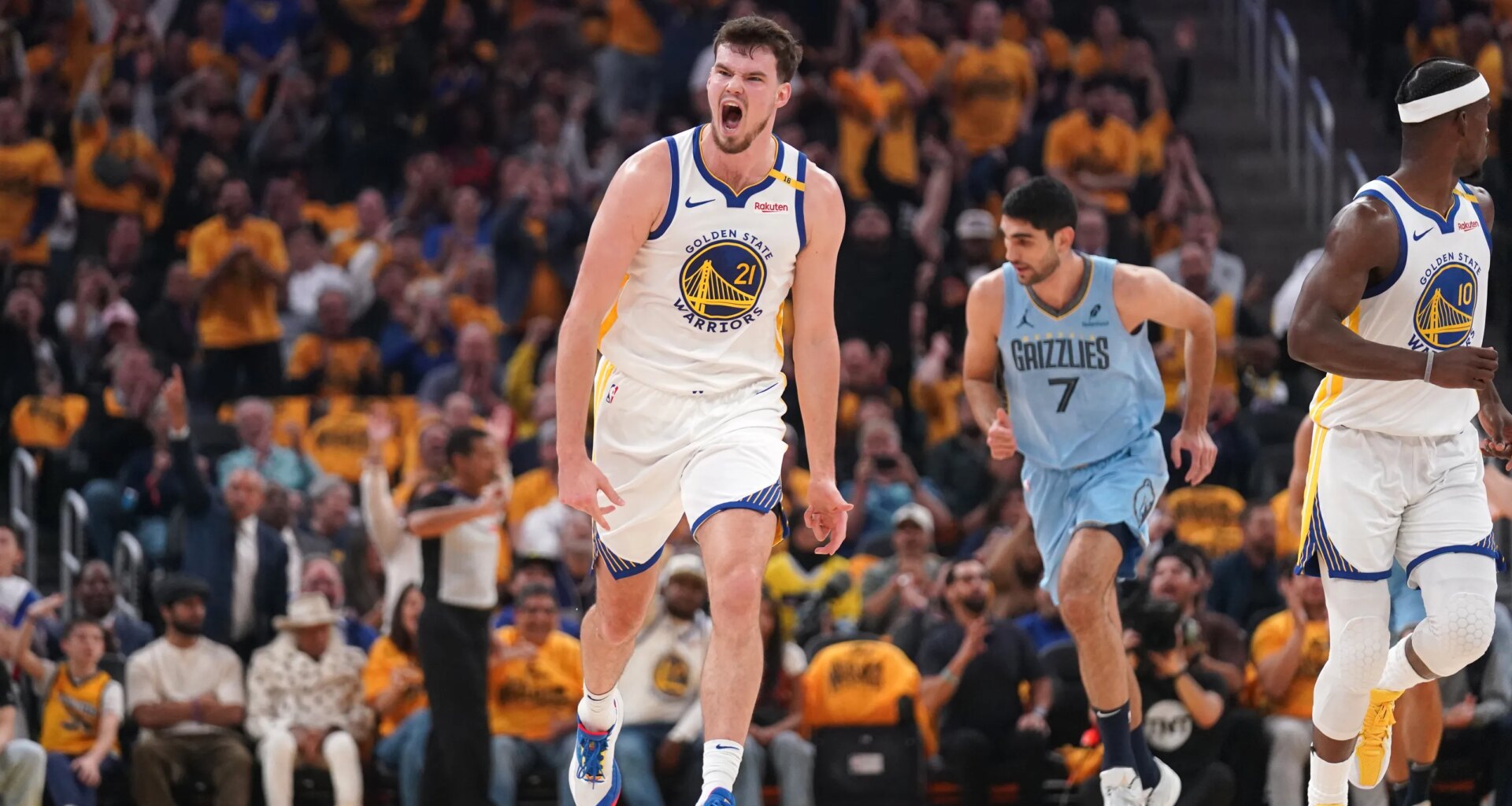 Report: Warriors wont't match Grizzlies offer sheet for Quinten Post