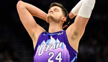 Analyst names Lakers' Walker Kessler contract second-worst of summer