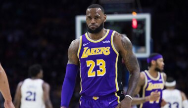 Report: LeBron James had conversation with 76ers owner