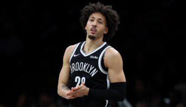 Report: Nets lose Jalen Wilson to Hawks on NBA Two-Way contract