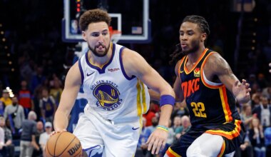 Klay Thompson speaks about retiring with the Warriors